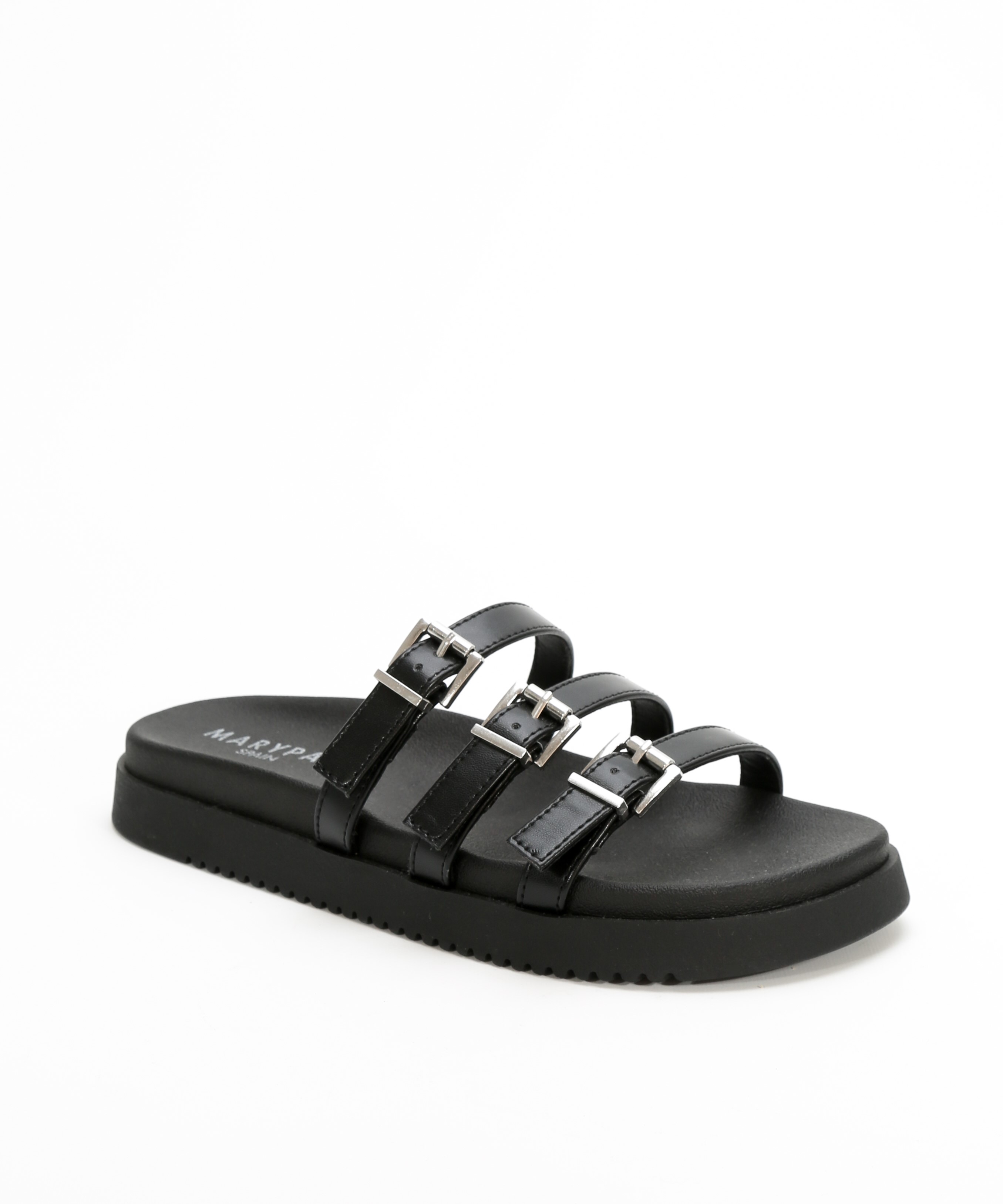 Sandalias planas hebillas image number null